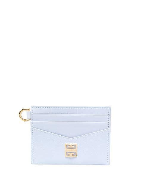 givenchy blue tinhan|givenchy card holder bag.